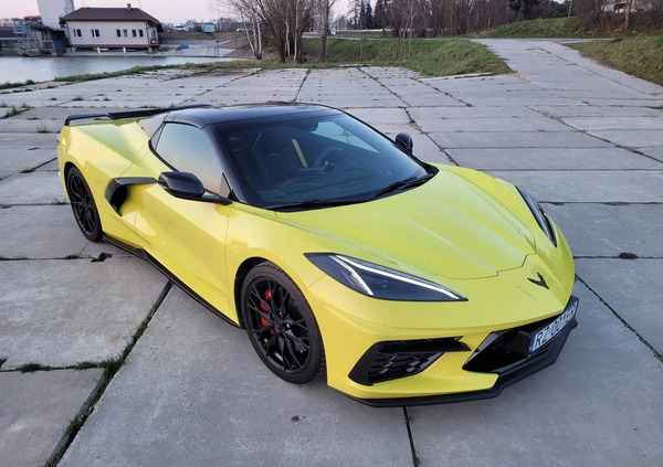 Chevrolet Corvette cena 678960 przebieg: 3900, rok produkcji 2023 z Rzeszów małe 497